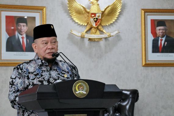 Banten Dapat Anugerah Mendagri, LaNyalla Ajak Daerah Lain Juga Berinovasi - JPNN.COM
