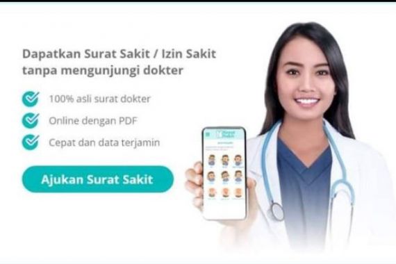 Web SuratSakit Jadi Solusi Saat Pandemi Covid-19 - JPNN.COM