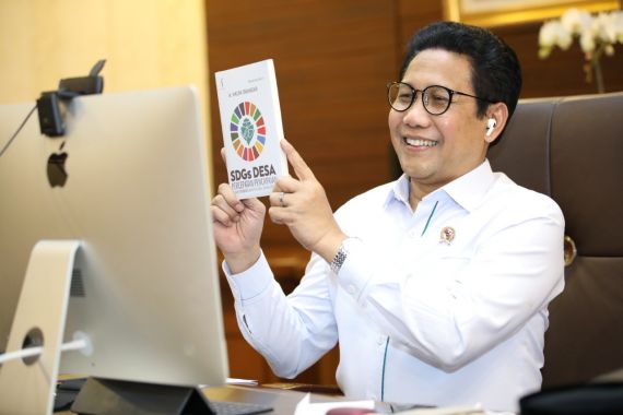 Mantap, Gus Menteri Terbitkan Buku SDGs Desa Seri Pertama - JPNN.COM