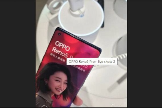 Oppo Reno5 Pro Plus 5G Bakal Didukung Kamera Sony 50MP - JPNN.COM