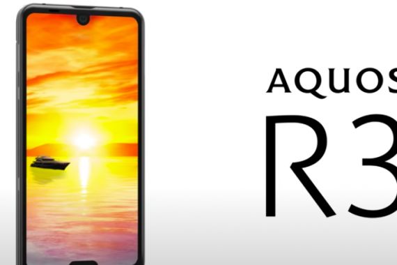 Ponsel Sharp Aquos R3: Tahan Banting, Kena Air? Enggak Masalah - JPNN.COM