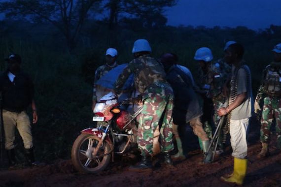 Satgas TNI Selamatkan Empat Warga Sipil dari Perampok Bersenjata di Kongo - JPNN.COM