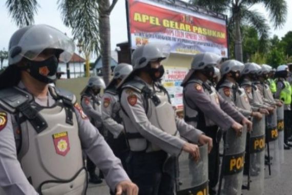 Polres Madiun Siagakan Ratusan Pasukan - JPNN.COM