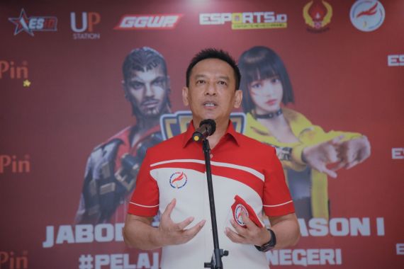 Bambang Sunarwibowo: PON 2021 jadi Ajang Pemanasan PB Esport Menuju Kompetisi Internasional - JPNN.COM