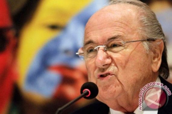 FIFA Gugat Sepp Blatter Terkait Keuangan Museum - JPNN.COM