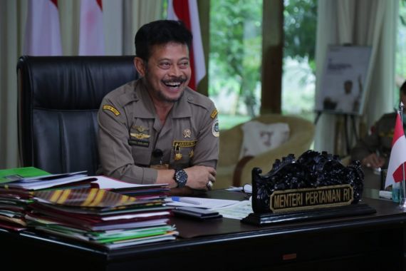 Mentan Syahrul Yasin Limpo: Kebutuhan Bahan Pokok Nataru Aman dan Terkendali   - JPNN.COM