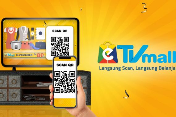 Gebrakan e-TVmall di Layar Kaca, Mudahkan Transaksi - JPNN.COM