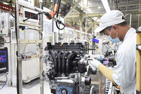 MMKI Mulai Produksi Mesin Mitsubishi Xpander - JPNN.COM
