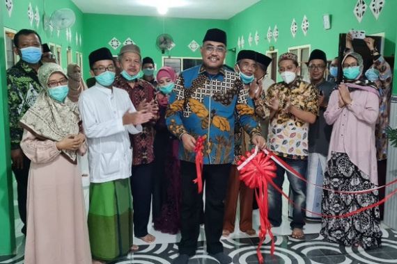 Resmikan Rumah Tahfidz Ebqory, Gus Jazil: Al-qur'an Membuat Kita Bercahaya - JPNN.COM