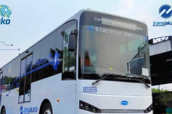 Infrastruktur 100 Persen, Bus Listrik TransJakarta Siap Layani Warga Ibu Kota - JPNN.COM