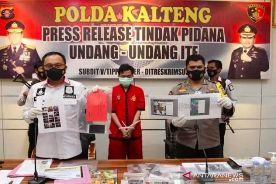 Simpatisan FPI di Kalteng Ditangkap, Kasusnya Lumayan Bikin Heboh Medsos - JPNN.COM