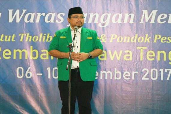 Gus Yaqut jadi Menag, Gemaku: Right Man on The Right Place - JPNN.COM