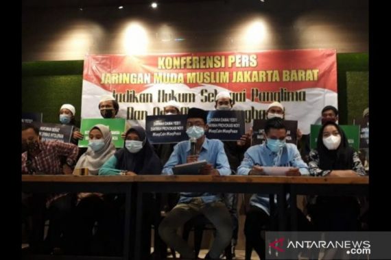 Jaringan Muda Muslim Jakarta Keluarkan Pernyataan Keras, Ditujukan Buat Habib Rizieq - JPNN.COM