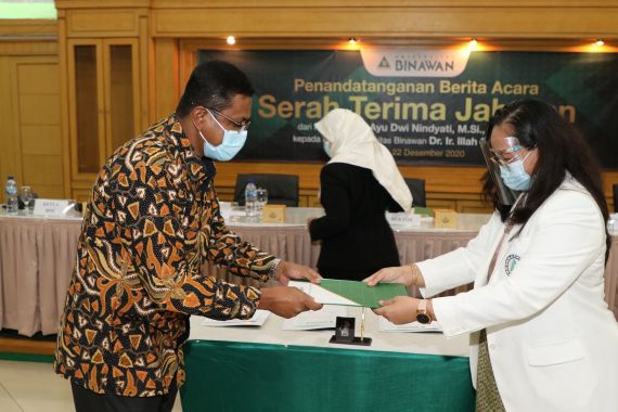 Dr Illah Sailah Siap Jadikan Universitas Binawan Pusat Pendidikan Terdepan di Indonesia - JPNN.COM