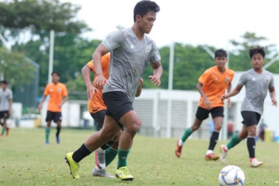 Shin Tae Yong Panggil Satu Pemain Pengganti Yudha Febrian untuk Dipantau - JPNN.COM