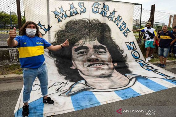 Pengadilan Ungkap Hasil Autopsi Diego Maradona - JPNN.COM