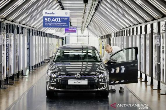 Volkswagen Setop Produksi e-Golf, Ini Penggantinya - JPNN.COM