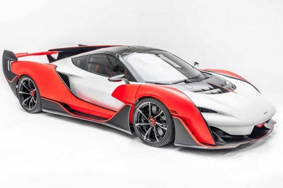 Sabre Diklaim Sebagai Supercar Paling Kuat yang Pernah Dibuat McLaren - JPNN.COM