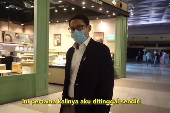 Sempat Ketemu Prabowo, Sandiaga Uno: Ini Pertama Kalinya Aku Ditinggal Sendiri - JPNN.COM