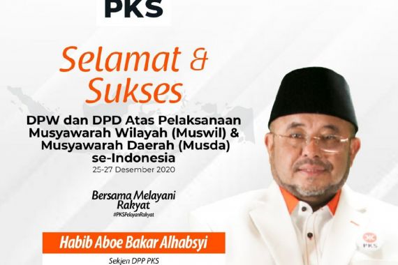 Sekjen PKS: Muswil dan Musda 2020 Virtual Serentak Sebuah Terobosan - JPNN.COM