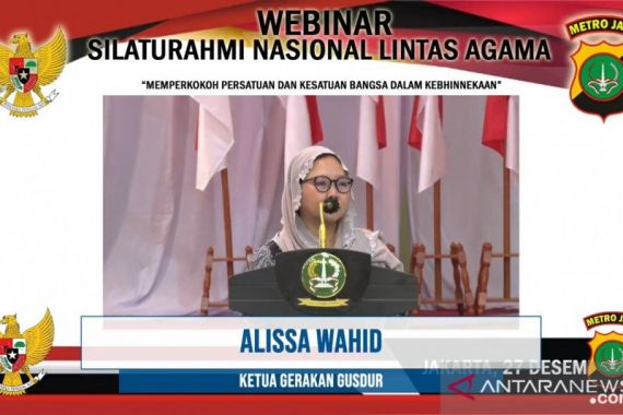 Alissa Wahid Beber Pesan Penting Gus Dur, Singgung Mayoritas dan Minoritas - JPNN.COM