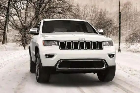 Prototipe Jeep Grand Cheroke 2022 Tampak Mirip dengan Grand Commander - JPNN.COM