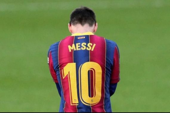 Barcelona Izinkan Messi Tetap di Argentina - JPNN.COM