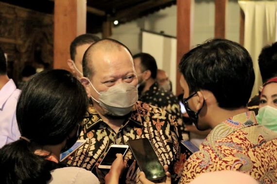 Sambut 2021, LaNyalla Ajak Masyarakat Optimistis Bangkitkan Indonesia - JPNN.COM