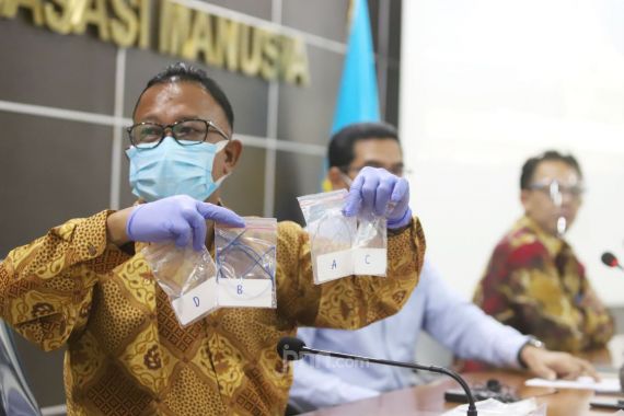 Laporan Komnas HAM Atas Tragedi Laskar FPI vs Polri Diberikan ke Kepolisian, Ini Pesan Jokowi - JPNN.COM