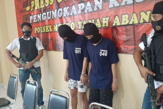 Preman Tanah Abang Dibunuh di Jalan Petamburan - JPNN.COM