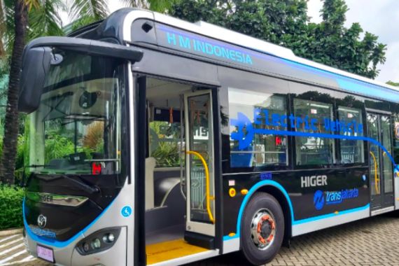 Higer Sediakan Bus Listrik dengan Kapasitas Baterai Terbesar - JPNN.COM