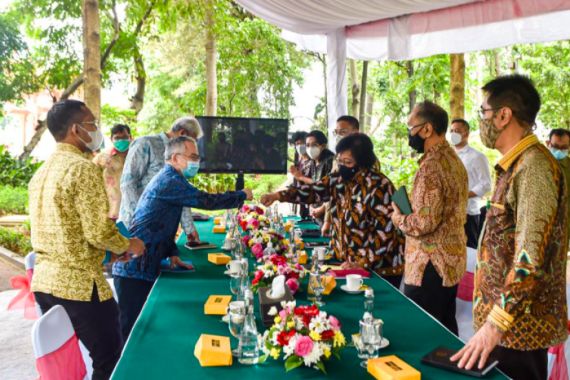 Bertemu Menteri Siti, Perwakilan UNDP Puji Pengelolaan Lingkungan di Indonesia - JPNN.COM