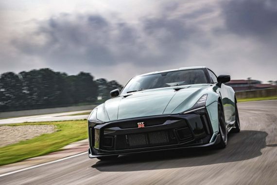 Nissan GT-R50 Italdesign Hanya untuk 50 Pelanggan Setia di Seluruh Dunia - JPNN.COM