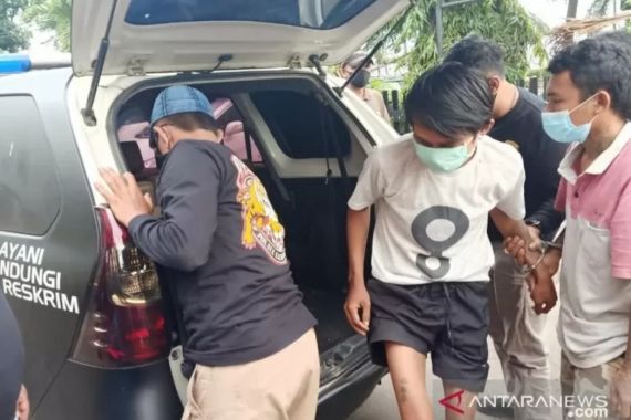 Mencuri Motor untuk Pesta Tahun Baru, DA Dapat Hadiah Timah Panas - JPNN.COM