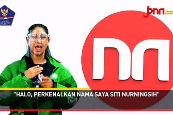 Cerita Siti Nurningsih, Driver Ojol Penyandang Tunarungu - JPNN.COM