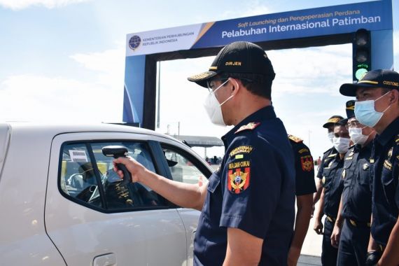 Presiden Resmikan Pelabuhan Patimban, Bea Cukai Siap Bantu Akses Kepabeanan - JPNN.COM