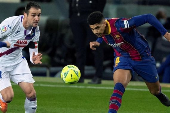 Tanpa Messi, Barcelona Ditahan Tim Papan Bawah di Camp Nou - JPNN.COM