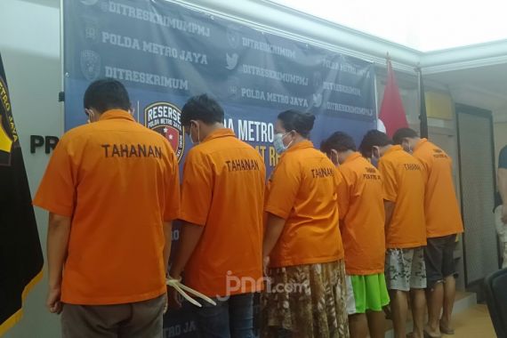 6 Pelaku Penculikan di Jakarta Timur Diringkus, Nih Penampakannya - JPNN.COM