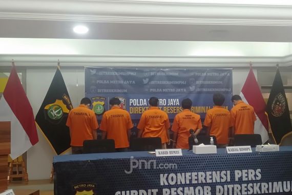 4 dari 6 Pelaku Penculikan di Jakarta Timur Positif Narkoba, Satu Wanita - JPNN.COM