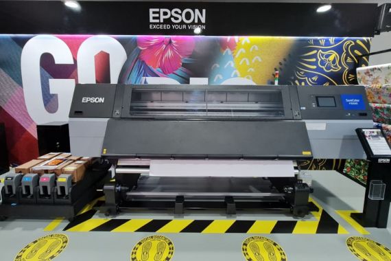 Tutup Tahun, Epson Rilis Printer Digital Tekstil Terbaru - JPNN.COM