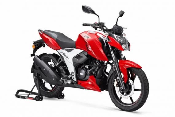 TVS Apache RTR 160 4V Terbaru Diklaim Makin Canggih, Sebegini Harganya - JPNN.COM