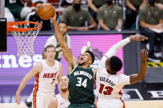 Goran Dragic Bukukan 26 Poin Saat Miami Heat Kalahkan Milwaukee Bucks - JPNN.COM