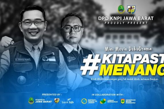 Indeks Pembangunan Pemuda Jabar Meroket, KNPI Beri Penghargaan kepada Ridwan Kamil - JPNN.COM