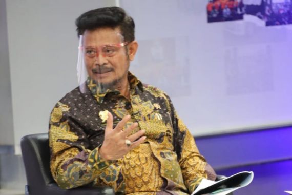 Mentan Syahrul Yasin Limpo Sudah Persiapkan Langkah Antisipasi Iklim Ekstrem - JPNN.COM