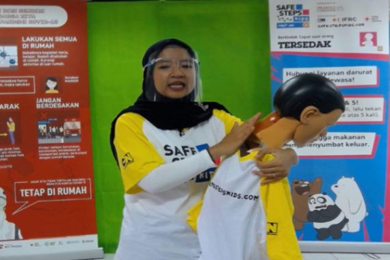 Prudential dan PMI Menggelar Safe Steps Kids, Tujuannya Istimewa - JPNN.COM