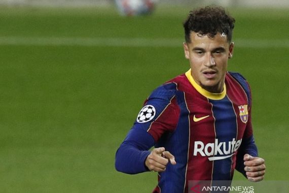 Coutinho Menambah Daftar Panjang Pemain Barca yang Cedera - JPNN.COM