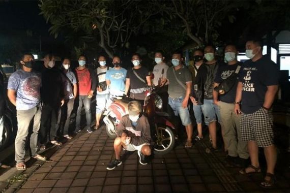 Tersangka Pembunuh Karyawan Bank di Denpasar Ditangkap, Ya Ampun Umurnya - JPNN.COM