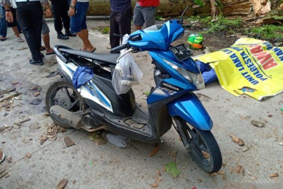 Pohon Tumbang Timpa Pengendara, Nofanda Pramudya Tewas Mengenaskan - JPNN.COM