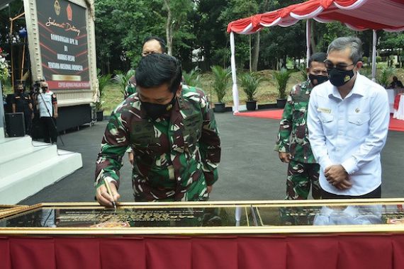 Sah, Marsekal Hadi Resmikan Sarana Prasarana Koopssus TNI - JPNN.COM