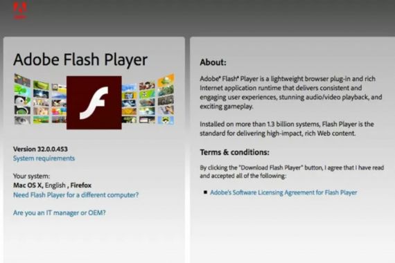 Adobe Blokir Flash Player Per 12 Januari, Segera Hapus! - JPNN.COM